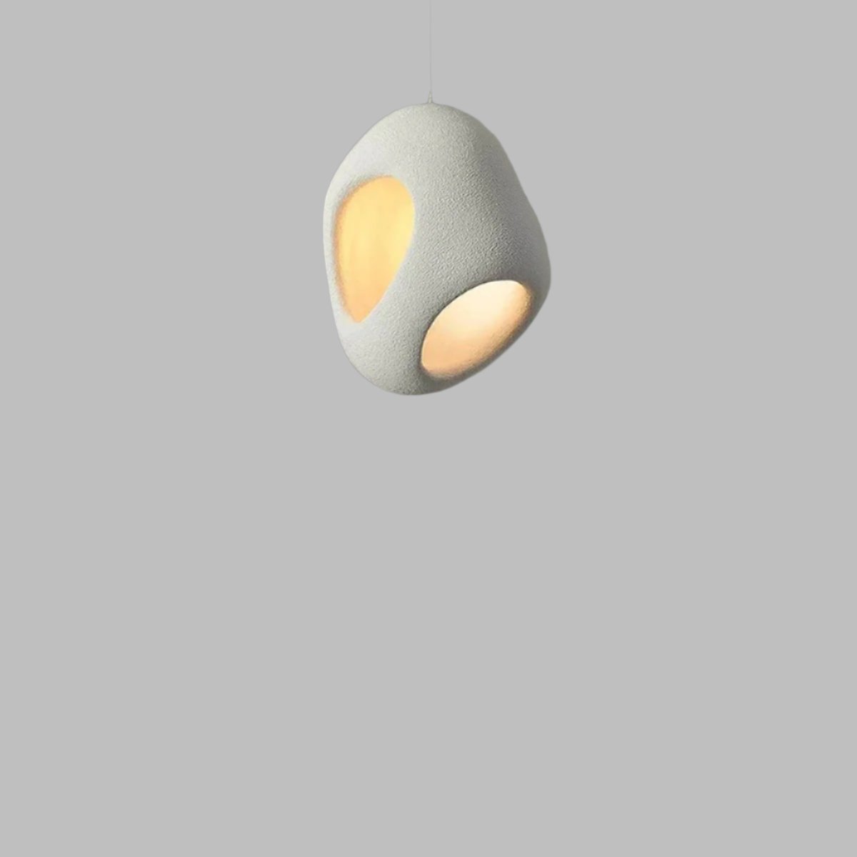 LumièreSereine - Pendelleuchte Wabi Sabi