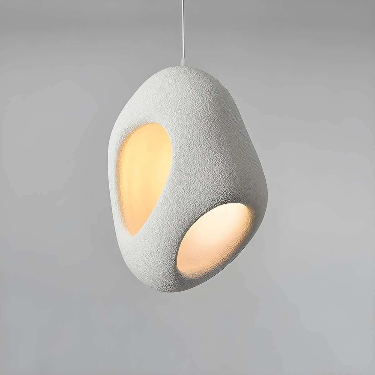 LumièreSereine - Pendelleuchte Wabi Sabi