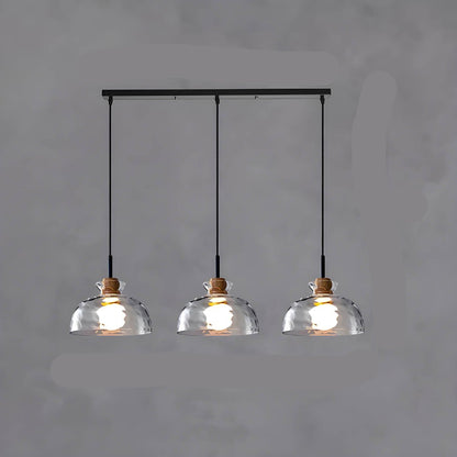 Rayonnement - Lustre en verre pour une ambiance raffinée