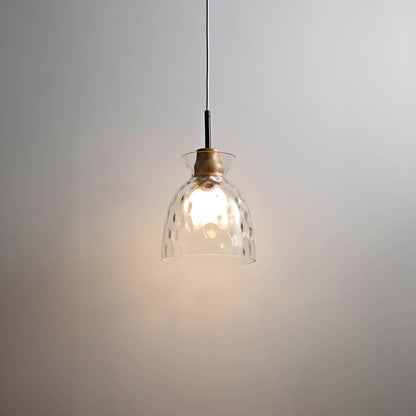 Rayonnement - Lustre en verre pour une ambiance raffinée