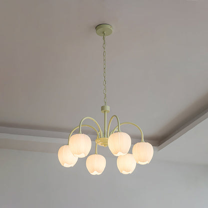 Tulip – Lustre Matcha Élégant