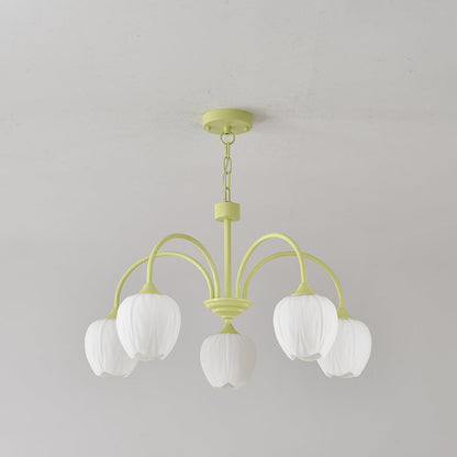 Tulip – Lustre Matcha Élégant