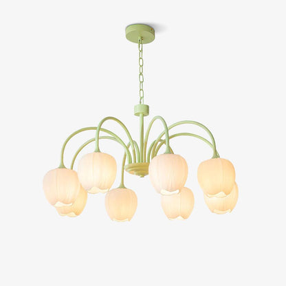 Tulip – Lustre Matcha Élégant
