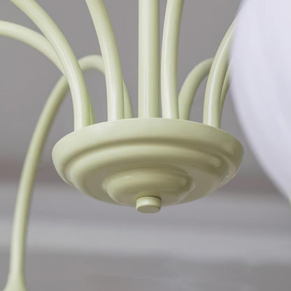Tulip – Lustre Matcha Élégant