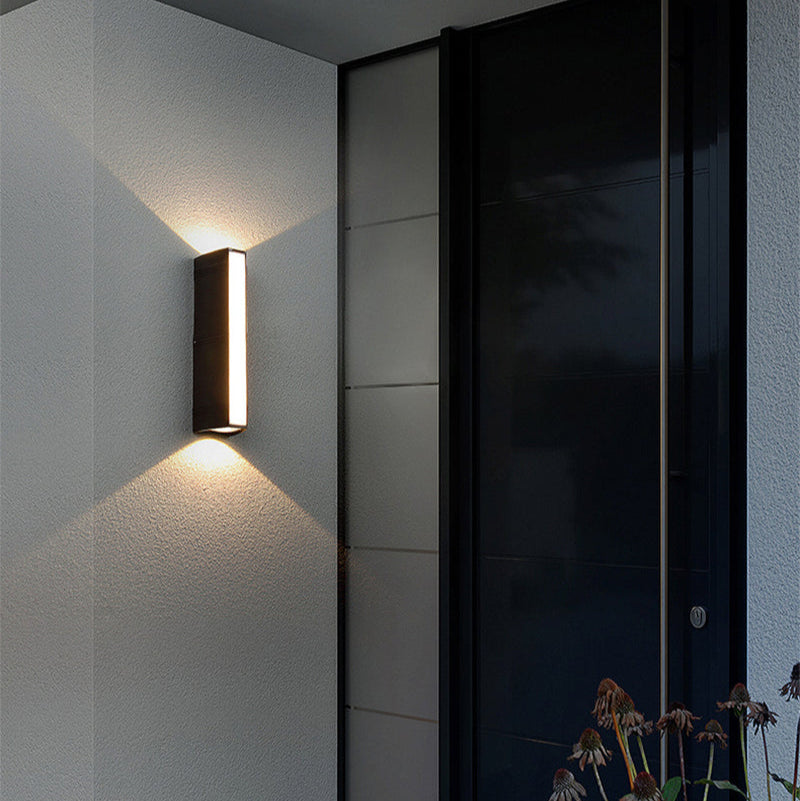FERLINO | Applique Murale Extérieure LED – Design en Aluminium – IP65 – Disponible en 4 Puissances