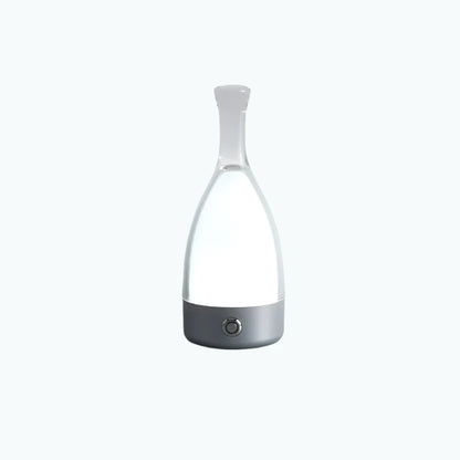 Bottlenight | Éclairage Rechargeable Élégant – Lampe en Forme de Bouteille