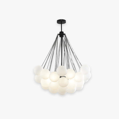 GlowSphere – Lampe suspendue LED contemporaine
