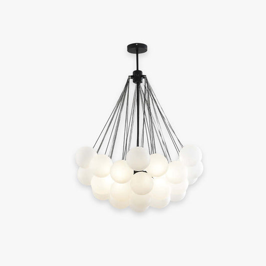GlowSphere – Lampe suspendue LED contemporaine