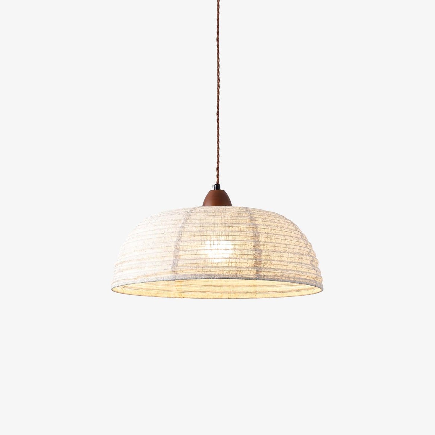 WoodLumière – Suspension Élégante en Bois