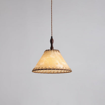 WoodLumière – Suspension Élégante en Bois