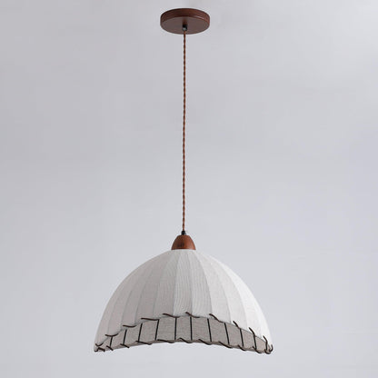 WoodLumière – Suspension Élégante en Bois