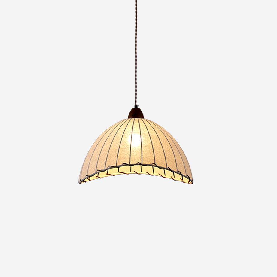 WoodLumière – Suspension Élégante en Bois