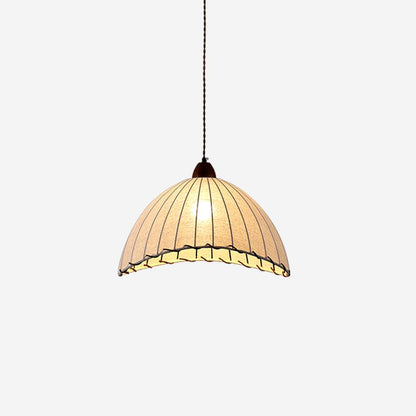 WoodLumière – Suspension Élégante en Bois