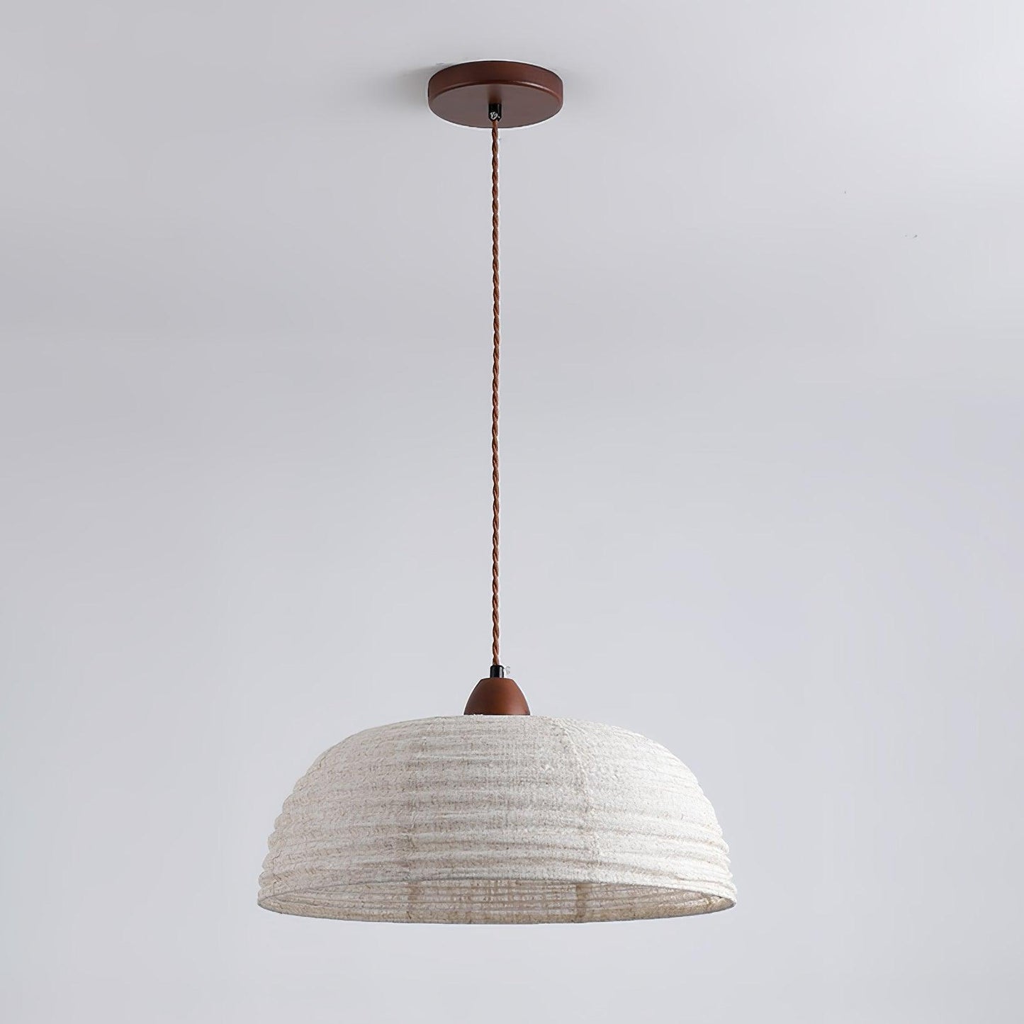 WoodLumière – Suspension Élégante en Bois
