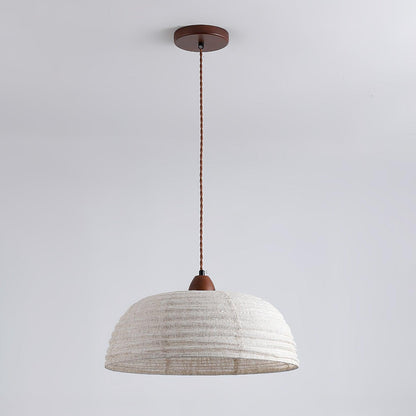 WoodLumière – Suspension Élégante en Bois