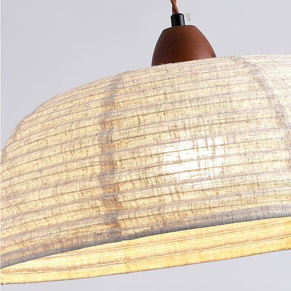 WoodLumière – Suspension Élégante en Bois
