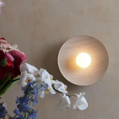 ZenLight - Applique murale japonaise contemporaine