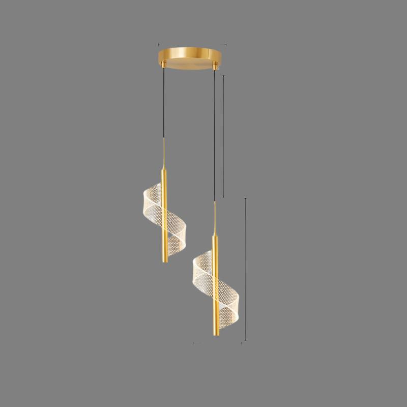 Stylish – Lampes Pendantes LED au Design Actuel