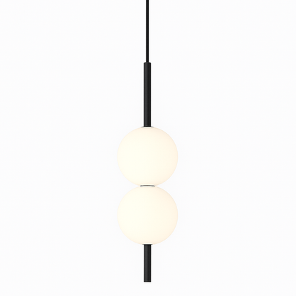 Glazora – Suspension Moderne avec Globe en Verre | LED Chaud | Ø10cm