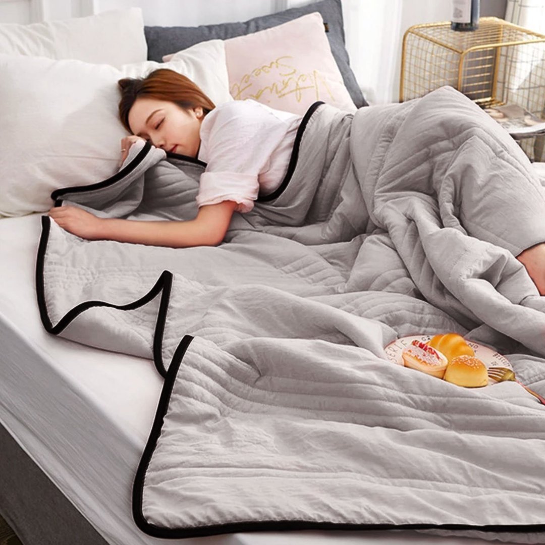 ArcticChill | Couverture Rafraîchissante – Confort de Sommeil Inégalé