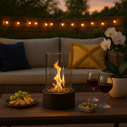 CozyFlame | Cheminée de table moderne et portable sans parfum