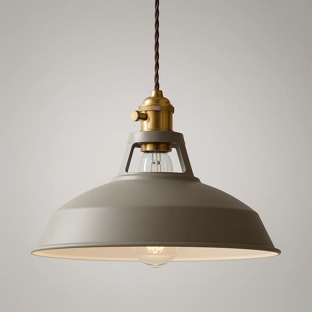 UrbanShine – Lampe suspendue industrielle pour restaurant