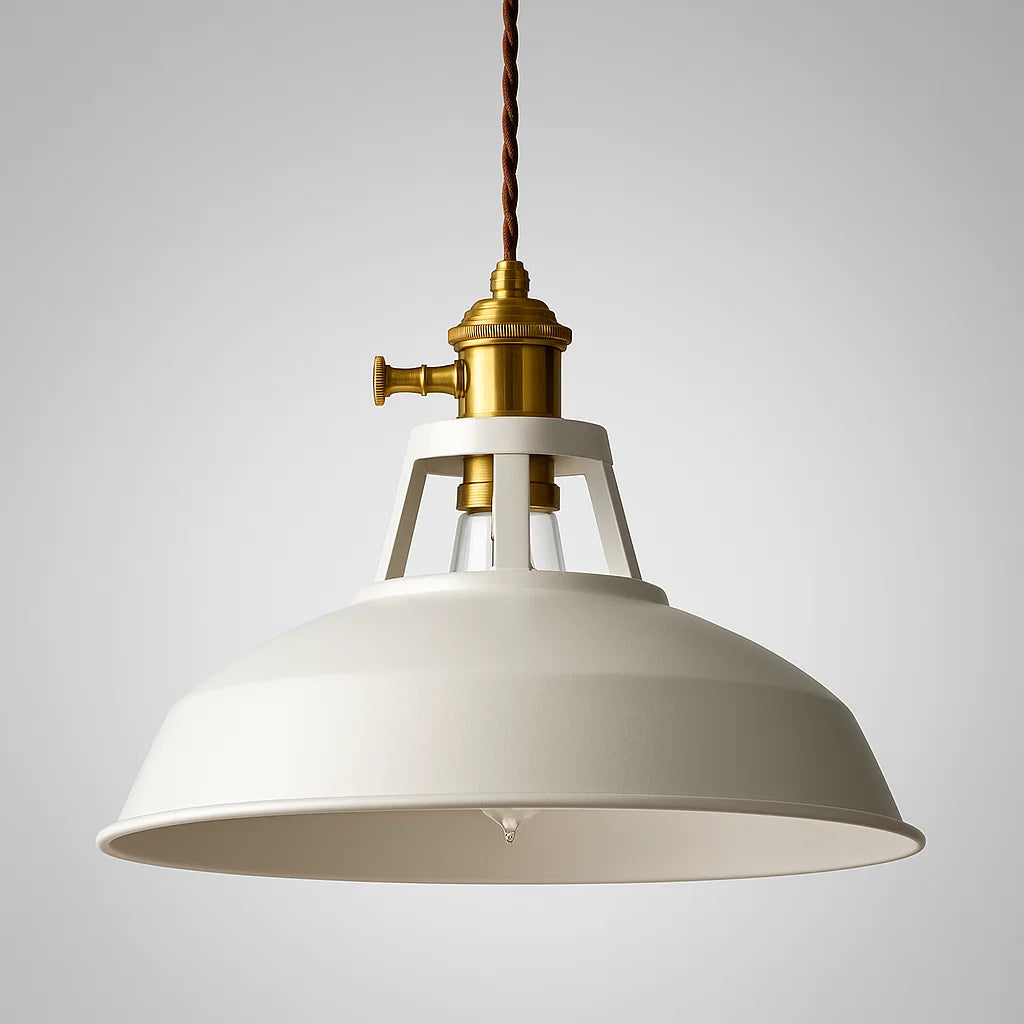 UrbanShine – Lampe suspendue industrielle pour restaurant
