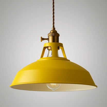 UrbanShine – Lampe suspendue industrielle pour restaurant