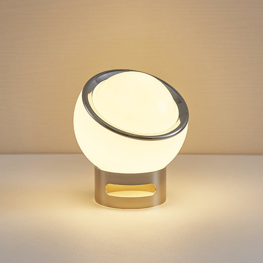 OpalHaus – Lampe Bauhaus en opale
