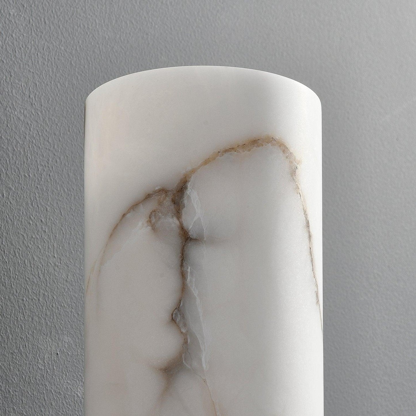 CAVEO – Applique Murale en Cuivre – Design Minimaliste – Douille E27 – Lumière Chaude