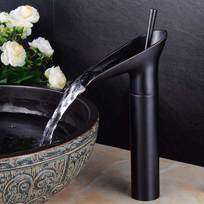 Antique Waterfall – Robinet Cascade pour Salle de Bain | Style Rétro en Laiton