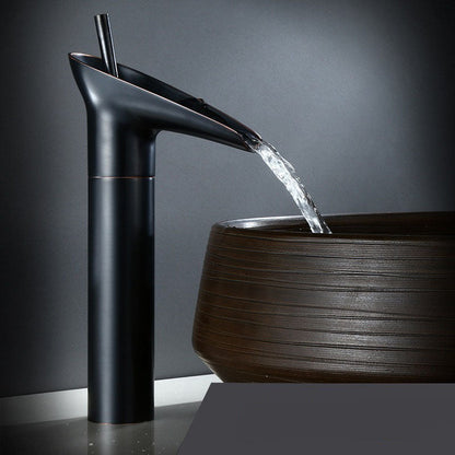 Antique Waterfall – Robinet Cascade pour Salle de Bain | Style Rétro en Laiton