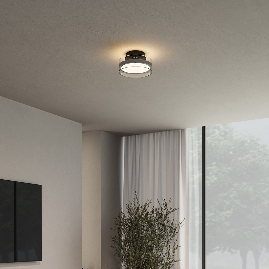 Brighta | Plafonnier LED Lumineux et Moderne – Éclairage Efficace et Gradable