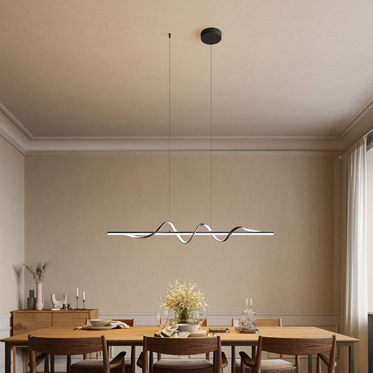 Clarion | Lampe Suspendue Unique, Moderne et Élégante – Verre Raffiné & LED Écoénergétique