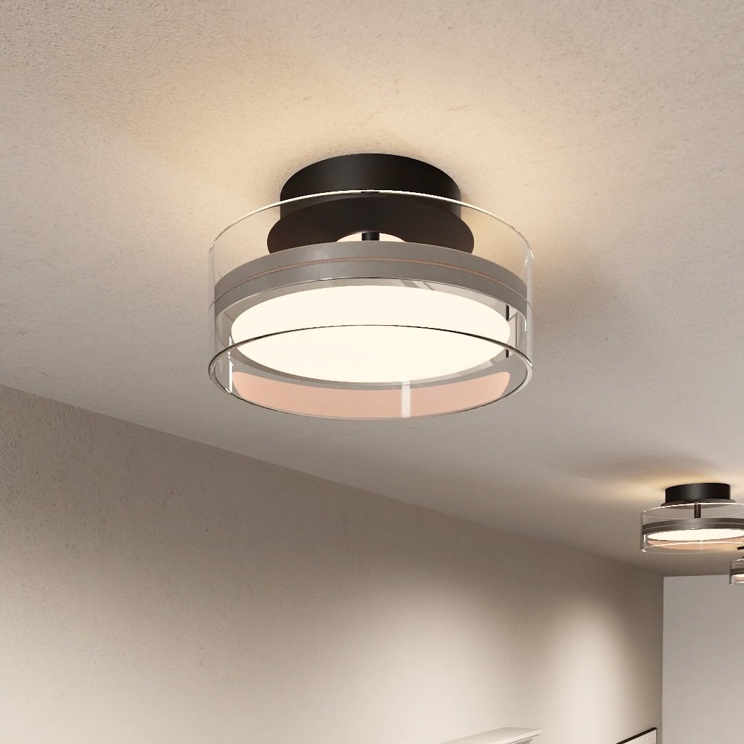 Brighta | Plafonnier LED Lumineux et Moderne – Éclairage Efficace et Gradable