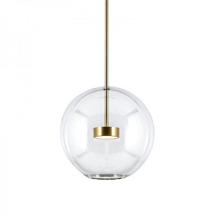 Bubble – Suspension à Boules Modernes en Verre et Métal – Éclairage LED Design