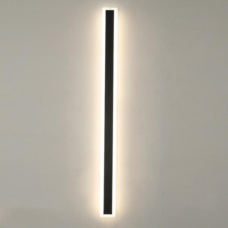 LYNQ – Applique Murale LED Extérieure Moderne pour Jardin, Terrasse et Balcon