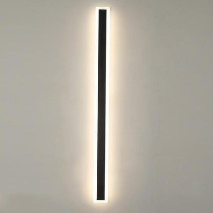 LYNQ – Applique Murale LED Extérieure Moderne pour Jardin, Terrasse et Balcon