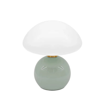 Éclat Crémeux | Lampe de chevet moderne