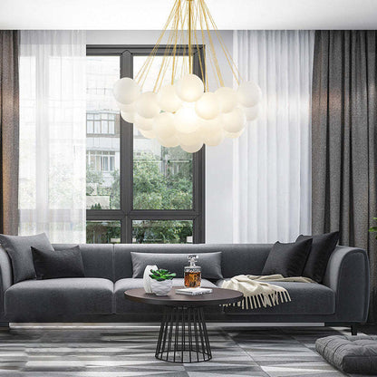 GlowSphere – Lampe suspendue LED contemporaine