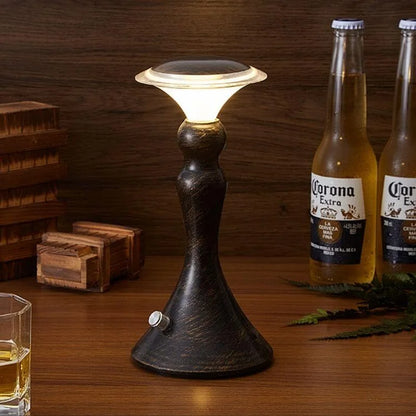 ChromaLite - Lampe de Table Rechargeable Portable avec Options de Couleur