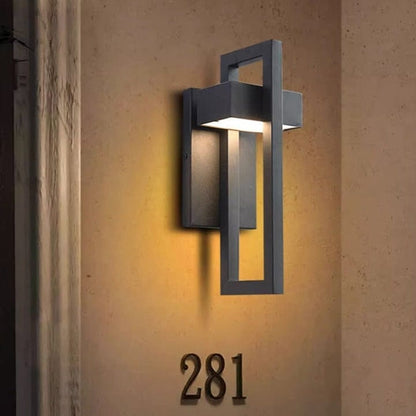 ÉclatDusk - Luminaire Extérieur LED Design