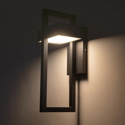 ÉclatDusk - Luminaire Extérieur LED Design