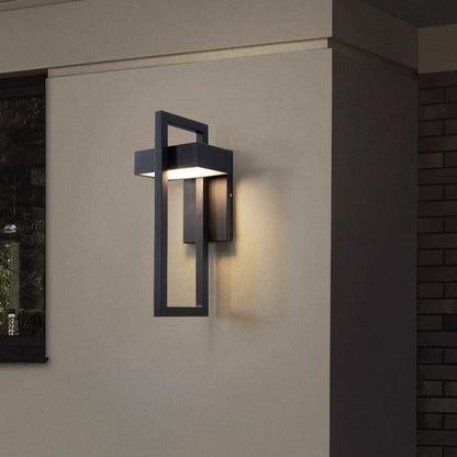 ÉclatDusk - Luminaire Extérieur LED Design