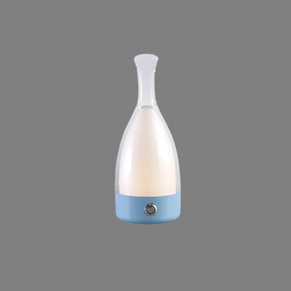 Bottlenight | Éclairage Rechargeable Élégant – Lampe en Forme de Bouteille
