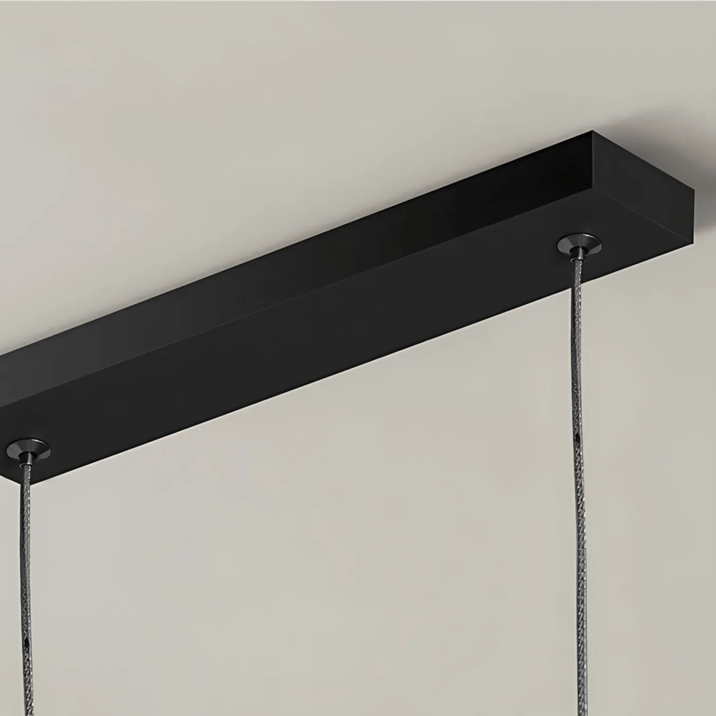 Lumivault | Suspension Moderne – Noir ou Doré – LED Dimmable – Pour Salle à Manger ou Cuisine