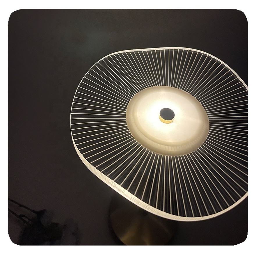 UrbanLuxe – Lampes de table de luxe urbaines
