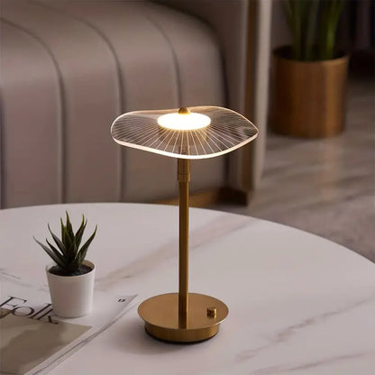 UrbanLuxe – Lampes de table de luxe urbaines