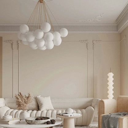 GlowSphere – Lampe suspendue LED contemporaine