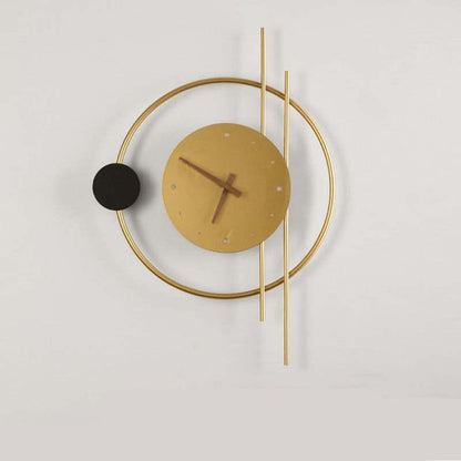 Chronos – Applique Murale Design avec Horloge Intégrée et Éclairage LED